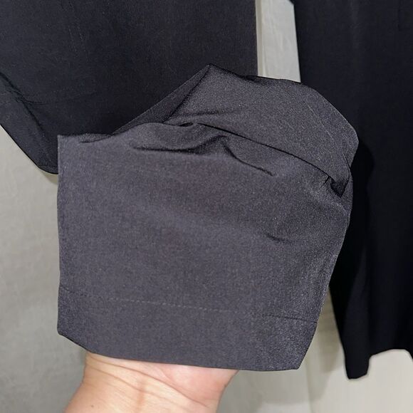 SKETCHERS MP BLACK PULL-ON INTERIOR DRAWSTRING SCRUB BOTTOM CARGO PANTS - Picture 7 of 13